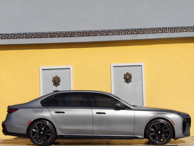 used 2023 BMW 760 car, priced at $86,800