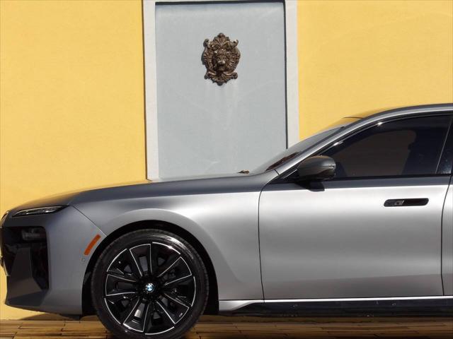 used 2023 BMW 760 car, priced at $86,800