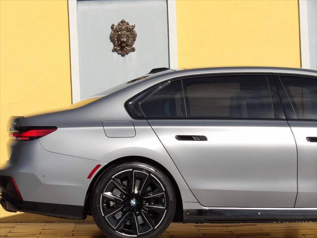 used 2023 BMW 760 car, priced at $86,800