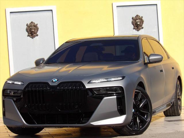 used 2023 BMW 760 car, priced at $86,800