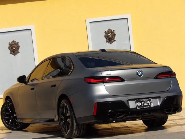 used 2023 BMW 760 car, priced at $86,800