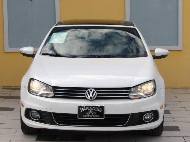 used 2014 Volkswagen Eos car, priced at $11,400