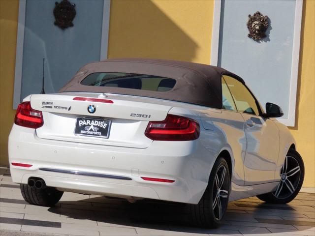 used 2017 BMW 230 car, priced at $14,900