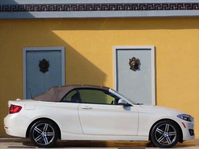 used 2017 BMW 230 car, priced at $14,900