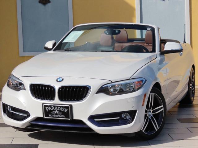 used 2017 BMW 230 car, priced at $14,900