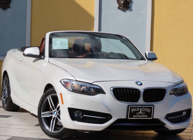 used 2017 BMW 230 car, priced at $14,900