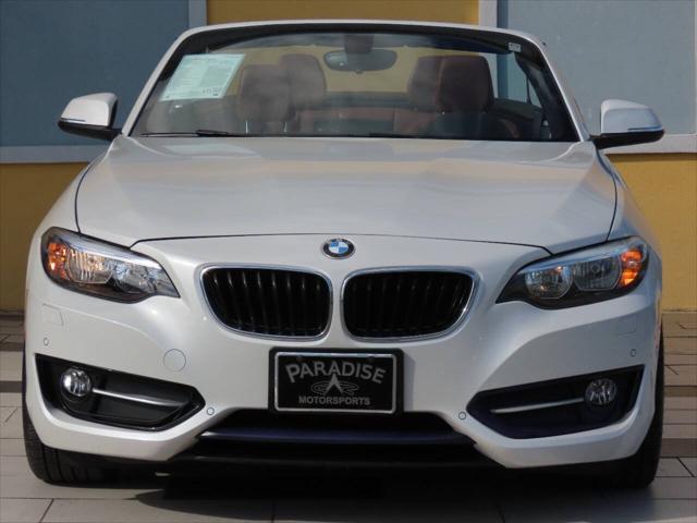 used 2017 BMW 230 car, priced at $14,900