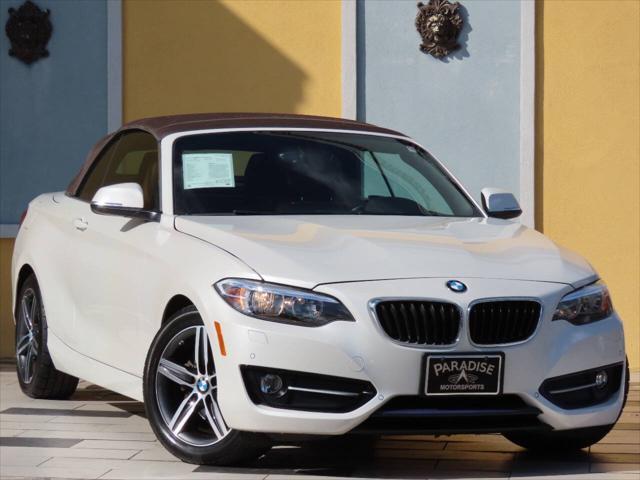 used 2017 BMW 230 car, priced at $14,900