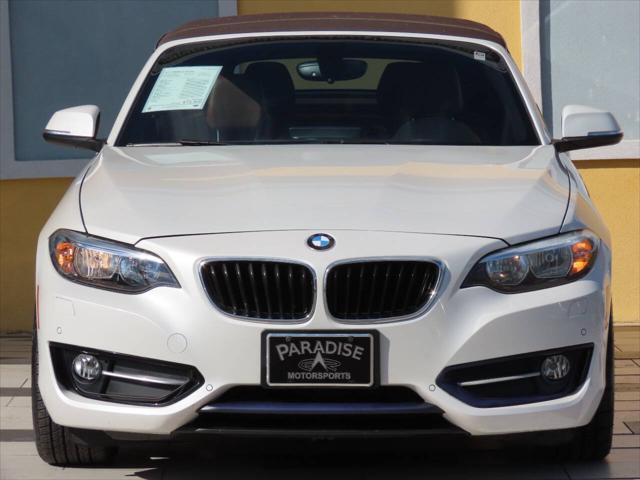 used 2017 BMW 230 car, priced at $14,900