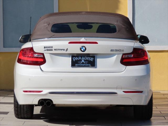 used 2017 BMW 230 car, priced at $14,900