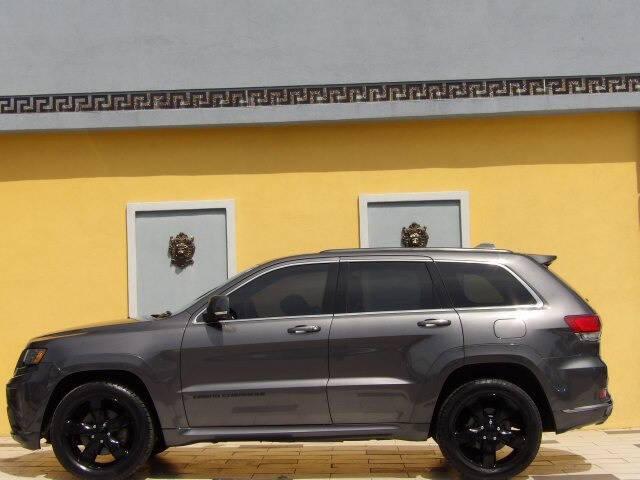 used 2015 Jeep Grand Cherokee car, priced at $13,900