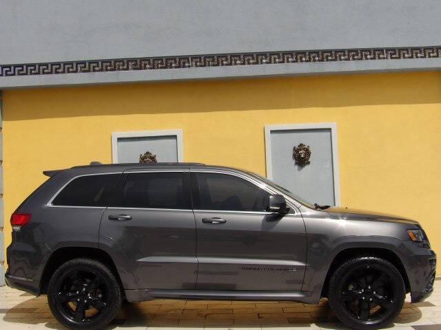 used 2015 Jeep Grand Cherokee car, priced at $13,900