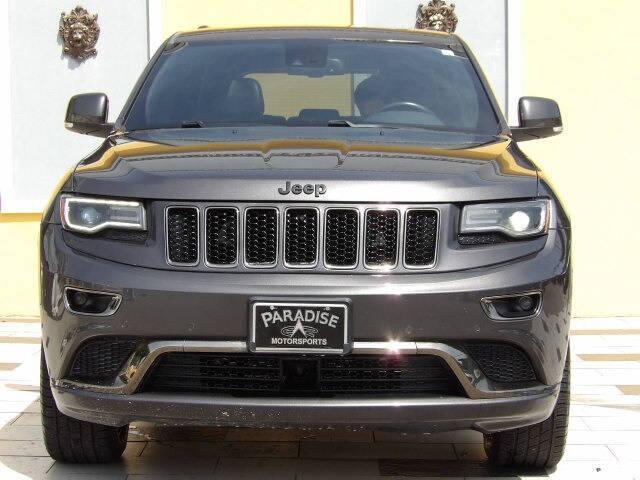 used 2015 Jeep Grand Cherokee car, priced at $13,900
