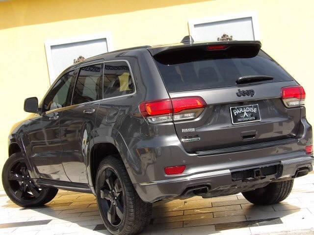 used 2015 Jeep Grand Cherokee car, priced at $13,900