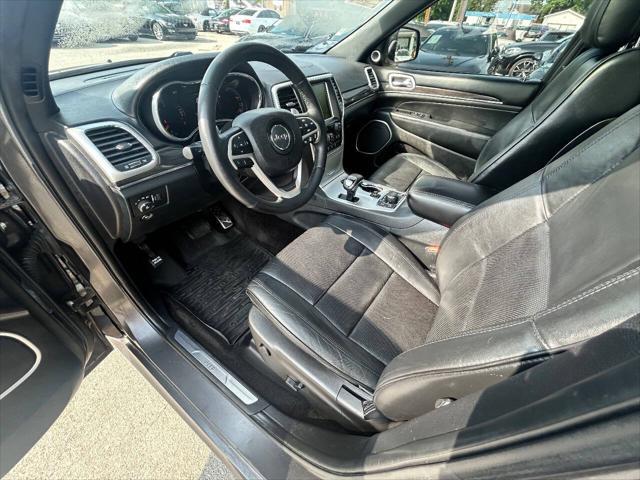 used 2015 Jeep Grand Cherokee car, priced at $13,900