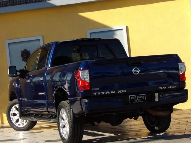 used 2016 Nissan Titan XD car, priced at $19,999