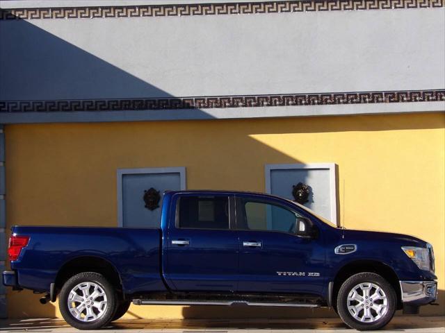 used 2016 Nissan Titan XD car, priced at $19,999