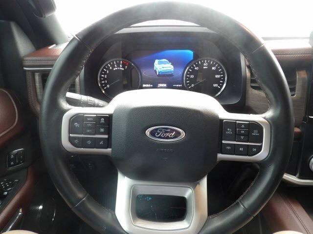 used 2024 Ford Expedition Max car, priced at $57,700