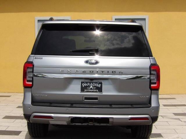 used 2024 Ford Expedition Max car, priced at $58,400