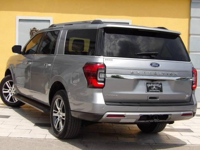 used 2024 Ford Expedition Max car, priced at $58,400