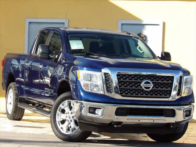 used 2016 Nissan Titan XD car, priced at $21,400