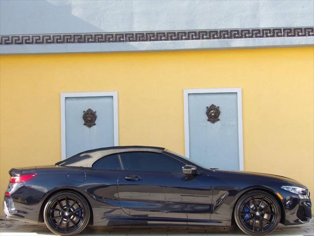 used 2022 BMW M850 car, priced at $66,888
