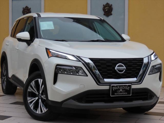 used 2021 Nissan Rogue car, priced at $20,900