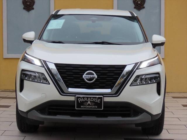 used 2021 Nissan Rogue car, priced at $20,900