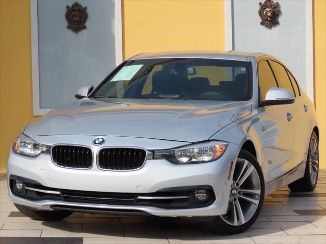 used 2017 BMW 330 car, priced at $16,400