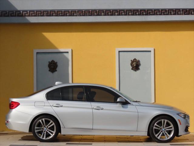 used 2017 BMW 330 car, priced at $16,400