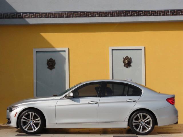 used 2017 BMW 330 car, priced at $16,400