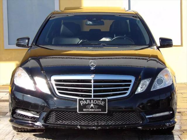 used 2013 Mercedes-Benz E-Class car, priced at $14,900