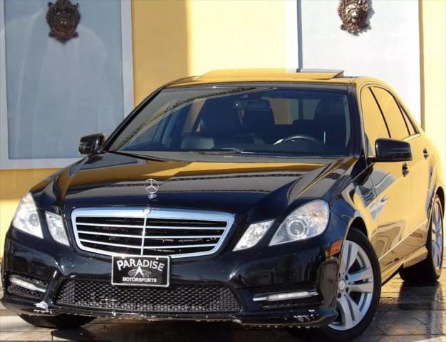 used 2013 Mercedes-Benz E-Class car, priced at $14,900