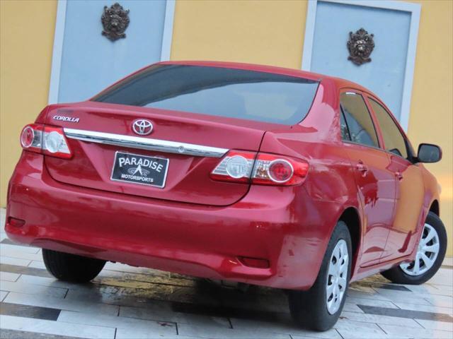 used 2013 Toyota Corolla car, priced at $9,500