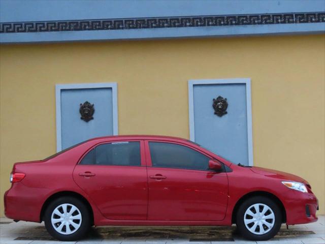 used 2013 Toyota Corolla car, priced at $9,500