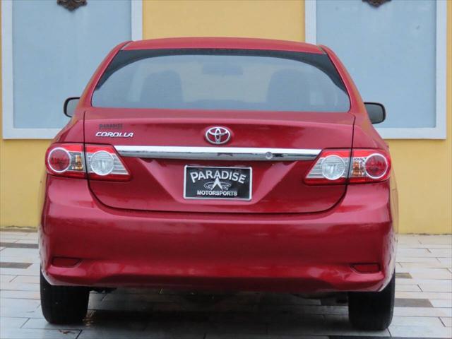 used 2013 Toyota Corolla car, priced at $9,500