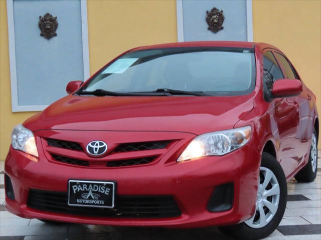 used 2013 Toyota Corolla car, priced at $9,500