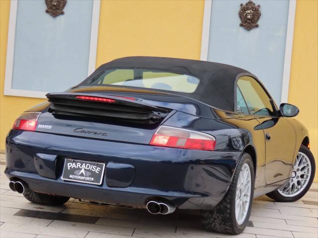 used 2004 Porsche 911 car, priced at $30,900