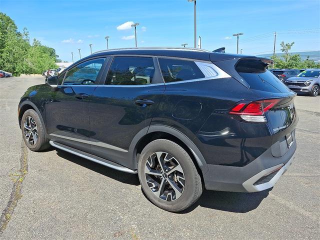 used 2023 Kia Sportage car, priced at $26,391