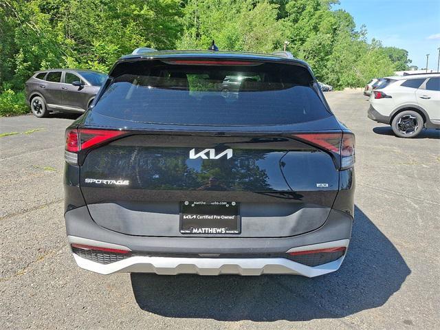 used 2023 Kia Sportage car, priced at $26,391