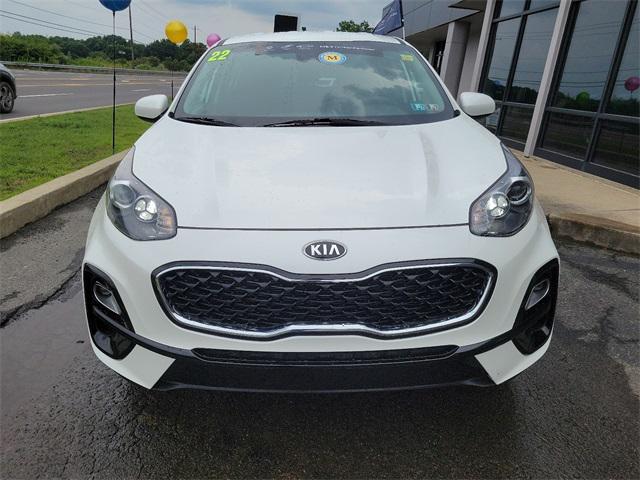 used 2022 Kia Sportage car, priced at $21,491