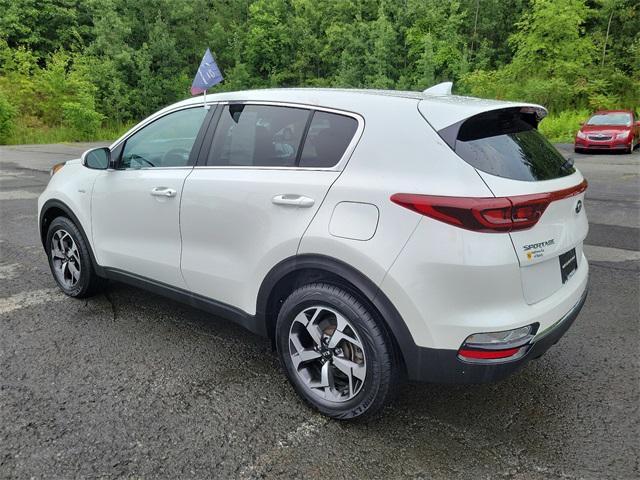 used 2022 Kia Sportage car, priced at $21,491