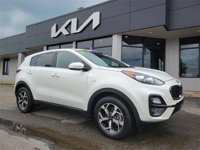 used 2022 Kia Sportage car, priced at $21,491