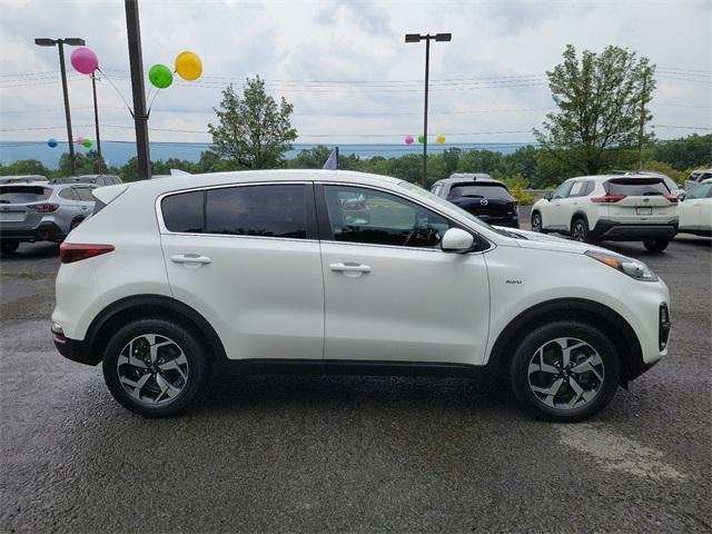 used 2022 Kia Sportage car, priced at $21,491