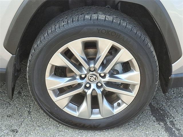 used 2023 Toyota RAV4 car, priced at $36,991