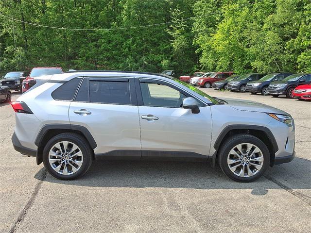 used 2023 Toyota RAV4 car, priced at $36,991