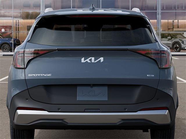 new 2026 Kia Sportage Hybrid car, priced at $35,165