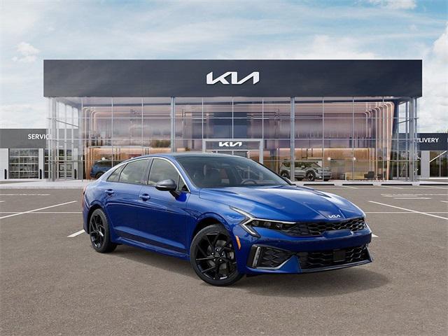 new 2026 Kia K5 car, priced at $33,900
