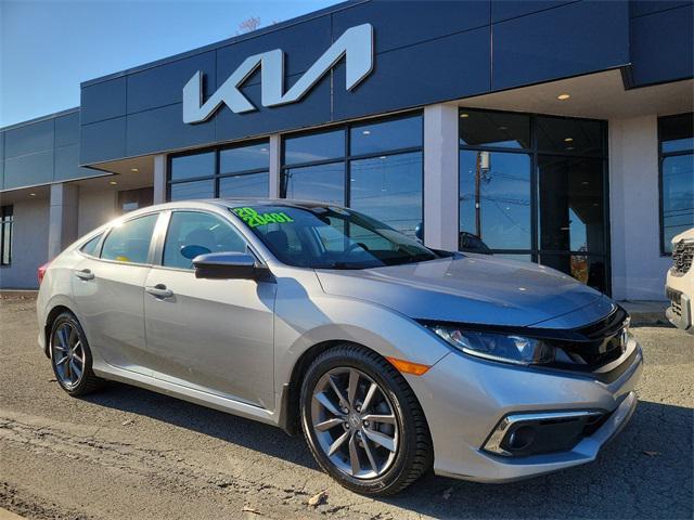 used 2020 Honda Civic car, priced at $20,491