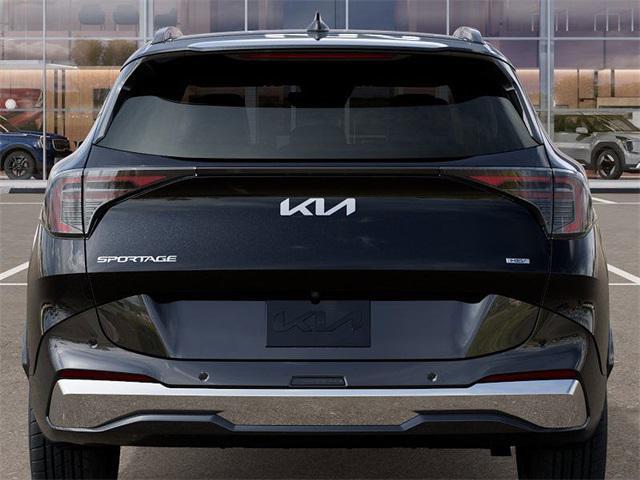 new 2026 Kia Sportage Hybrid car, priced at $42,410